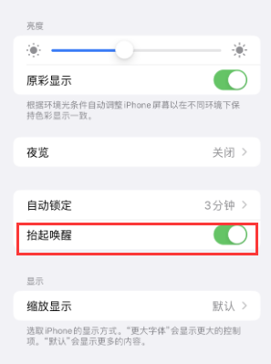 嵩明苹果授权维修站分享iPhone轻点无法唤醒怎么办