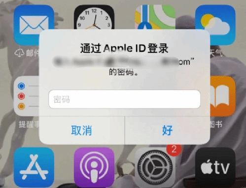 嵩明苹果设备维修分享无故多次要求输入AppleID密码怎么办 