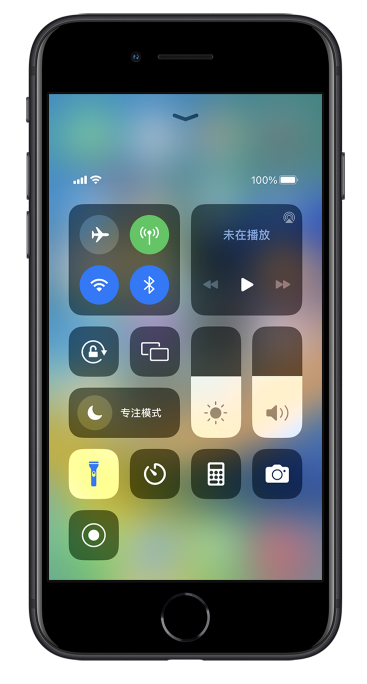 嵩明苹果14维修分享苹果iPhone 14 Pro手电筒开启方法 