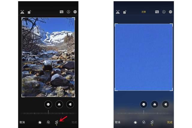 嵩明苹果手机维修分享iPhone手机如何使用裁剪功能隐藏照片 