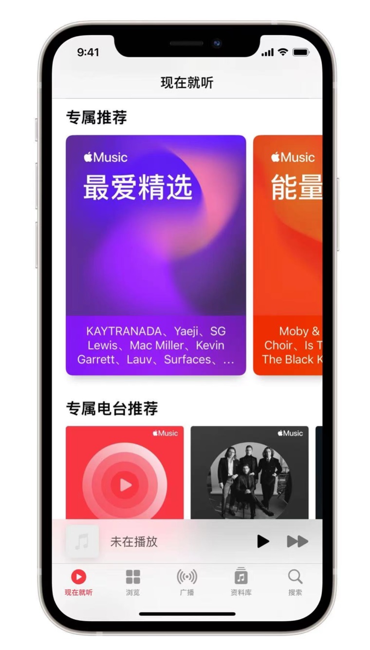 嵩明苹果手机维修分享iOS 14.5 Apple Music 新功能 