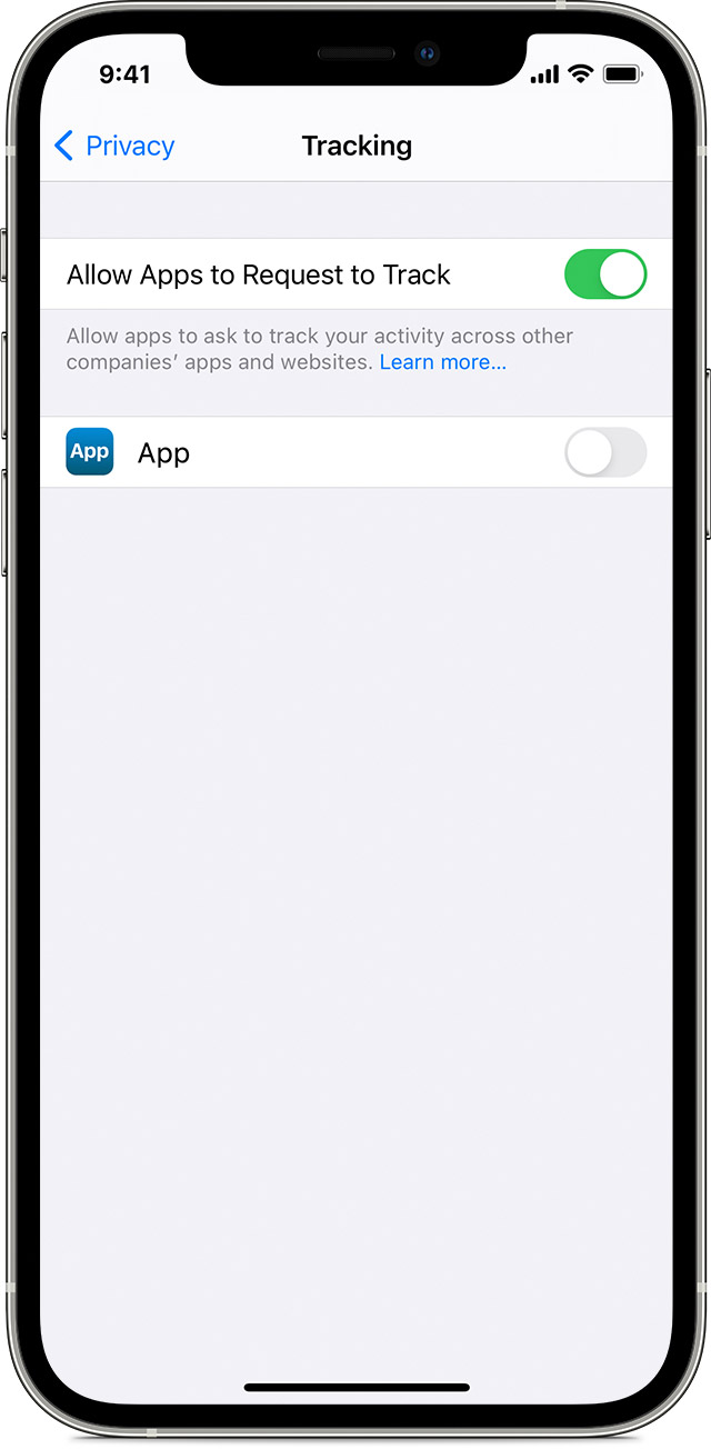 嵩明苹果手机维修分享iOS 14.5 “App 跟踪透明度”是什么 